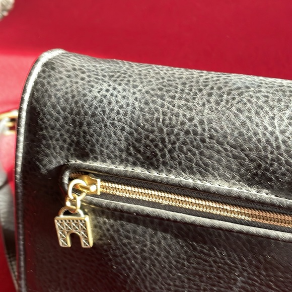 ♥️Relic Vintage black leather handbag. Great condition! - Picture 13 of 14